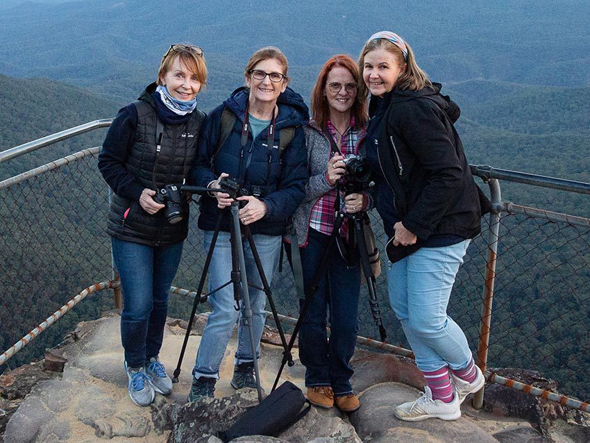 Adult Photography trip to the Blue Mountains