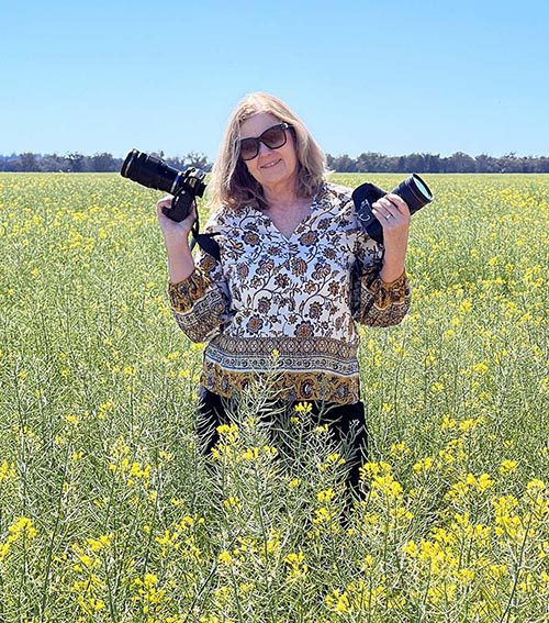 Discover Photography | Teacher amongst the canolas